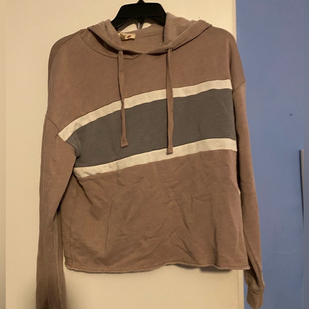 Small pink and Blue hoodie from TJ Maxx